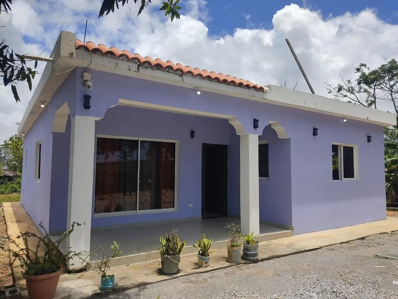 Hermosa Casa En Juana Vicenta Samana Σπίτι διακοπών